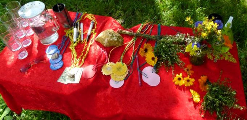 Lammas  - zu den Frauendreißiger feiern wir 30 Jahre FNW