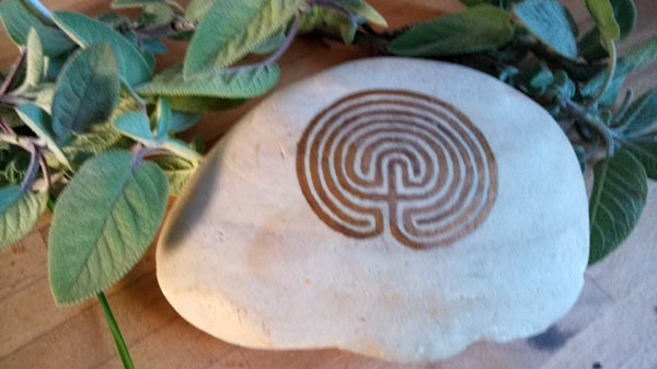 Labyrinth – ein Weg in die eigene Mitte